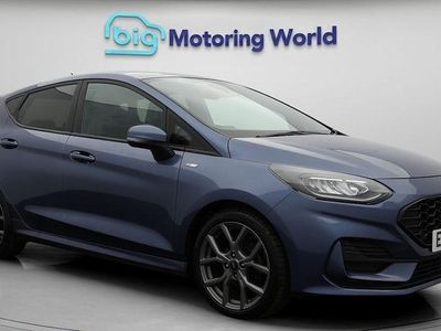 Blue Used 2022 Ford Fiesta ST-Line Hatchback | £12,700 (Fair price)