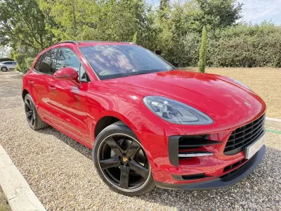 Used Porsche Macan
