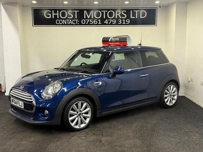 Blue Used 2014 Mini Cooper Hatch Hatchback | £5,995 (Fair price)
