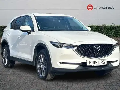 Second-hand Mazda CX-5