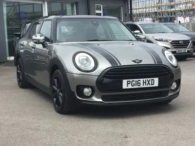 Used Mini Cooper Clubman 150 HP (110 kW) 2016 Silver Estate