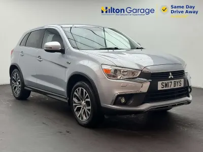 Used Mitsubishi ASX 2017 Silver SUV
