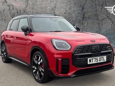 Usado Mini John Cooper Works Countryman 296 CV (217 kW) 2025 Rojo SUV