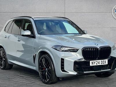 Grey Used 2024 BMW X5 M Sport SUV | £66,995 (A bit pricey)