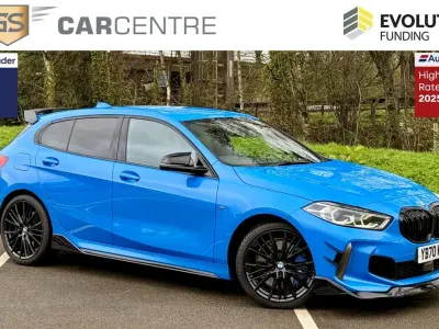 Used BMW M135 Comfort Edition 2020 Blue Hatchback