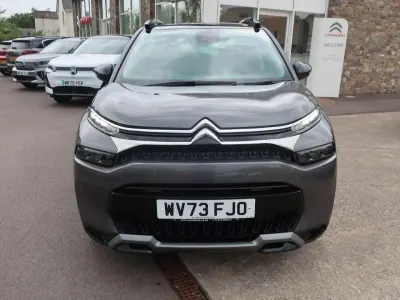Used Citroën C3 Aircross PureTech 108 HP (79 kW) 2023 Grey SUV
