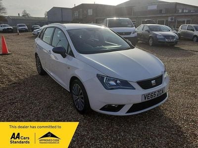 Used Seat Ibiza ST CONNECT 2016 White Estate