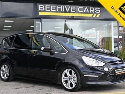 used Ford S-MAX 2.0 TITANIUM X SPORT TDCI 5d 161 BHP