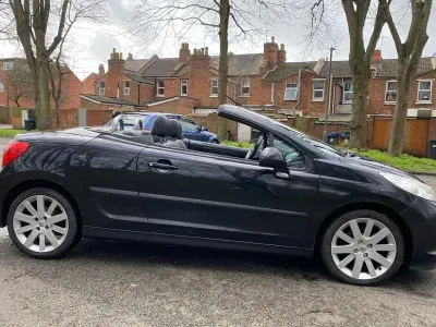 Used Peugeot 207 CC GTi 2007 Black Cabriolet