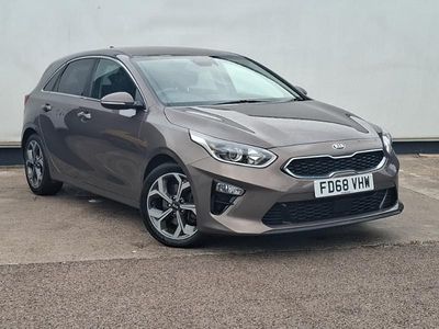 Brown Used 2019 Kia Ceed Hatchback | £10,498 (Fair price)