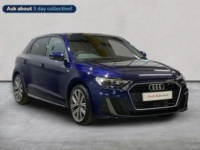 Used Audi A1 Sportback S-Line 116 HP (85 kW) 2026 Blue Hatchback