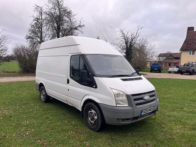 White Used 2009 Ford Transit Van | £2,500 (Fair price)