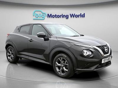 Used Nissan Juke N-Connecta 113 HP (83 kW) 2021 Black SUV