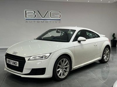 White Used 2017 Audi TT Sport Coupe | £11,994 (Good price)