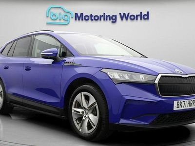 Used 2021 Skoda Enyaq iV ecoSuite SUV | £15,800 (Fair price)