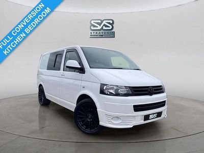 Used VW Transporter Trendline 101 HP (74 kW) 2013 White Van