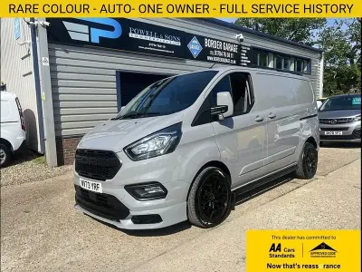 Używany Ford Transit Custom Limited 170 KM (125 kW) 2023 Szary Van
