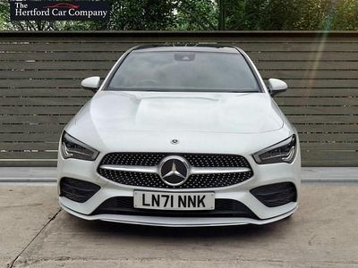 Used Mercedes CLA220 Shooting Brake AMG line 190 HP (139 kW) 2021 White Estate