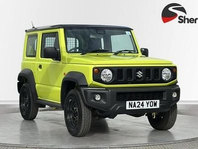 Used Suzuki Jimny 101 HP (74 kW) 2024 Yellow SUV