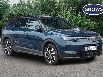 Used Vauxhall Grandland X GSe 136 HP (100 kW) 2024 Spectrum blue SUV