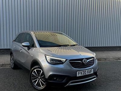 Grey Used 2020 Vauxhall Crossland X Elite SUV | £11,695 (Fair price)