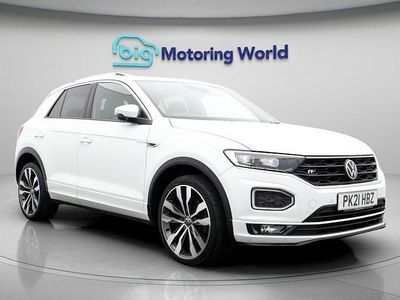 Used 2021 VW T-Roc R-line SUV | £18,500 (Fair price)