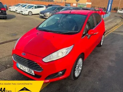 Second-hand Ford Fiesta Titanium 2013