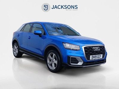 Used Audi Q2 Sport 116 HP (85 kW) 2019 Blue SUV