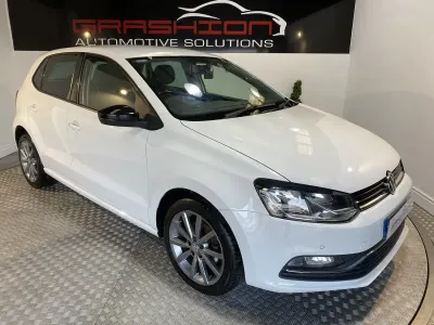Used VW Polo SE 2015 White Hatchback