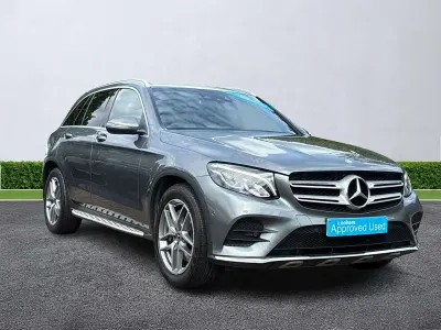 Used Mercedes GLC220 AMG line 2017 Grey Estate