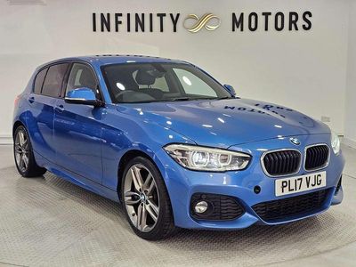 Usado BMW 118 M Sport 2017 Azul Citadino