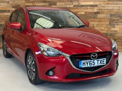 Begagnad Mazda 2 Inclusive 90 HK (66 kW) 2015