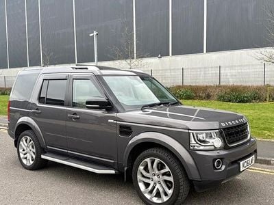 Used Land Rover Discovery 4 Landmark 256 HP (188 kW) 2016 SUV
