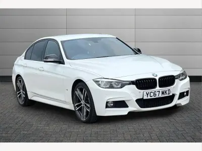 Used BMW 330e M Sport 248 HP (182 kW) 2017 White Sedan