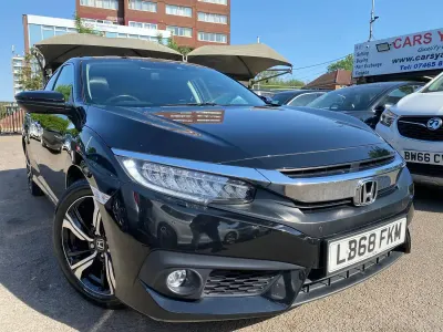 Used Honda Civic EX 2018 Black Sedan