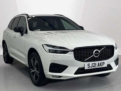 Used 2021 Volvo XC60 R-Design SUV | £21,456 (Fair price)