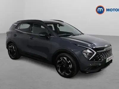Gebraucht Kia Sportage GT-Line 265 PS (194 kW) 2023 Grau SUV