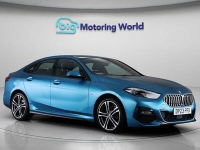 Used BMW 218 M Sport 136 HP (100 kW) 2023 Blue Coupe