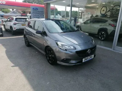 Used Vauxhall Corsa SRi 90 HP (66 kW) 2019 Grey Hatchback