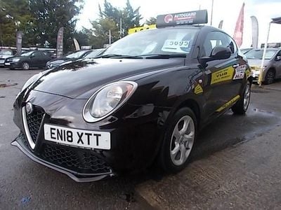 Used Alfa Romeo MiTo 105 HP (77 kW) 2018 Black Hatchback