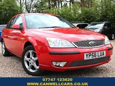 used Ford Mondeo 1.8 EDGE 16V 5d 124 BHP