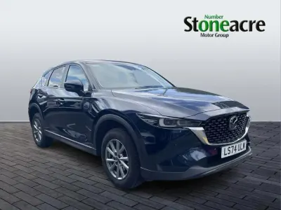 Used Mazda CX-5 Center-Line 162 HP (119 kW) 2024 Blue SUV
