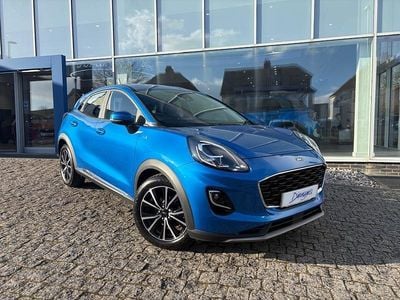 Used Ford Puma Titanium 2022 Blue SUV