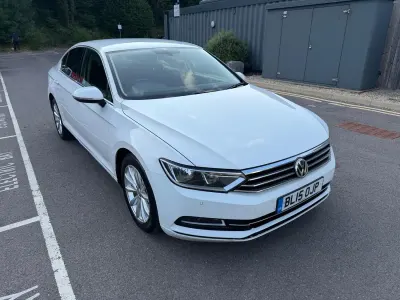 Used VW Passat Business 150 HP (110 kW) 2015 White Sedan
