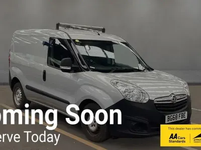 Usado Vauxhall Combo