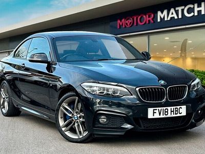 used BMW 218 2 Series d M Sport 2dr Step Auto [Nav]