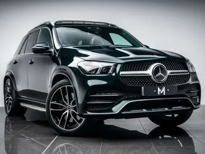 Used Mercedes GLE350 AMG line 2021 Green SUV