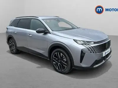 New Peugeot 5008 Allure Premium 145 HP (106 kW) 2026 Grey SUV