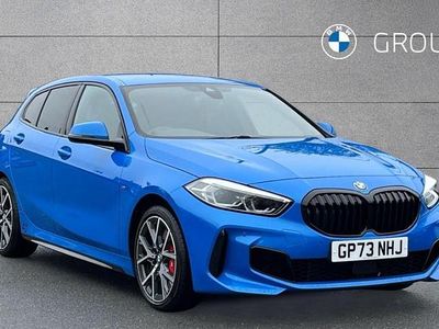 Used BMW 128 Comfort Edition 265 HP (194 kW) 2024 Blue Hatchback