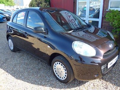 used Nissan Micra 1.2 VISIA 5 DOOR AUTOMATIC 64,000 MILES FULL SERVICE HISTORY COMES WITH 15 MONTHS WARRANTY